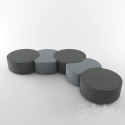 Other soft seating - Link Pouf Set 