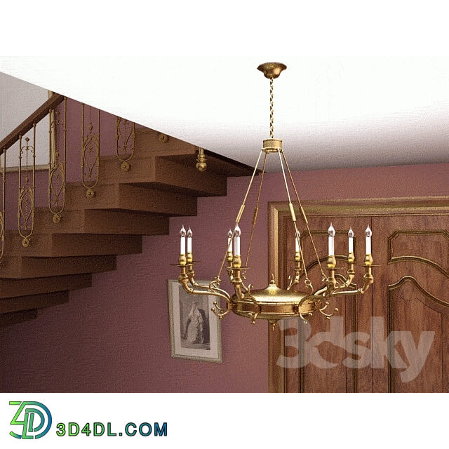 Ceiling light - Chandelier