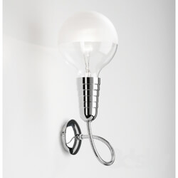 Wall light - the luminaire 