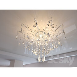 Ceiling light - Crystal chandelier 