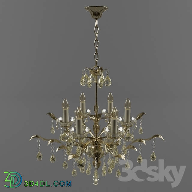 Ceiling light - classic chandelier