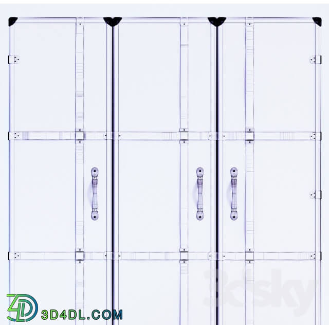 Wardrobe _ Display cabinets - Wardrobe 9B