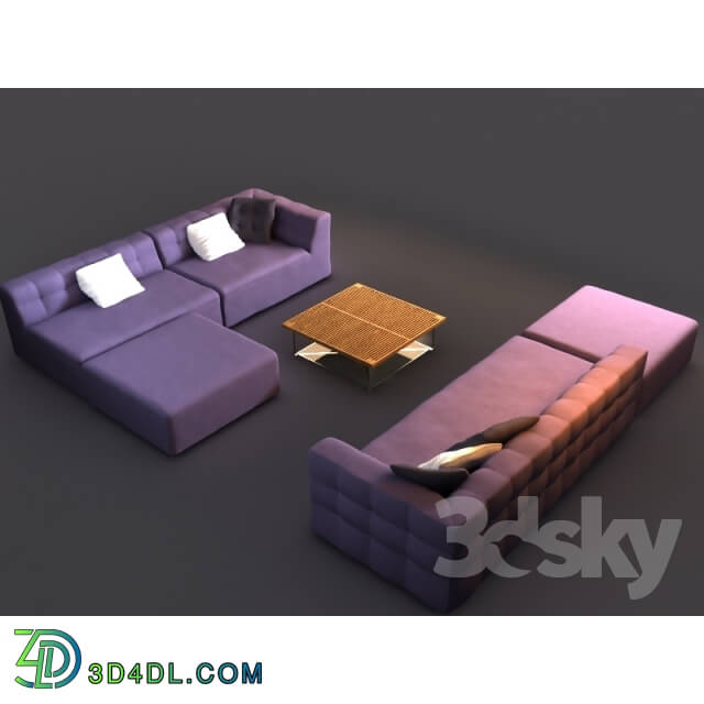 Sofa - ligne roset-sofa