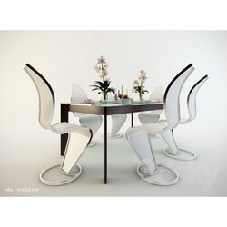 Table _ Chair - Dining Group 