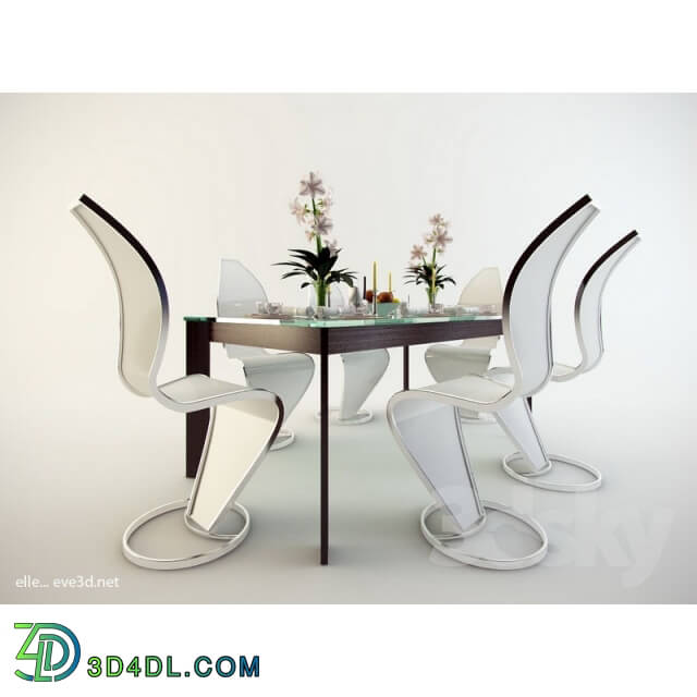 Table _ Chair - Dining Group