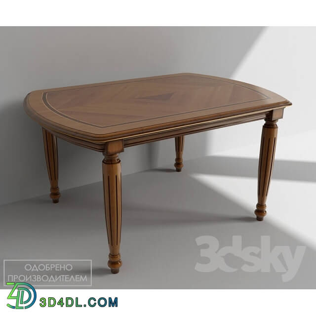 Table - Dining table_ _Florian__ small