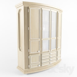 Wardrobe _ Display cabinets - Light wooden bookcase 