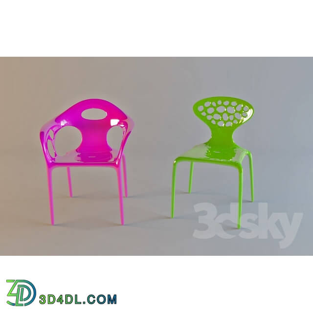 Chair - Chairs of the Italian company MOROSO