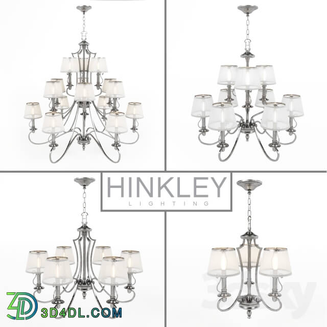 Ceiling light - Chandeliers Hinkley seria PLYMOUTH