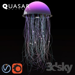 Ceiling light - Quazar Medusa 