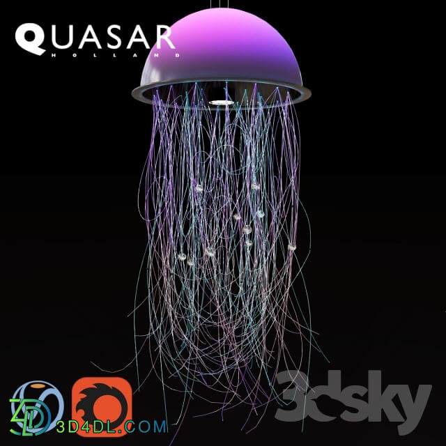 Ceiling light - Quazar Medusa