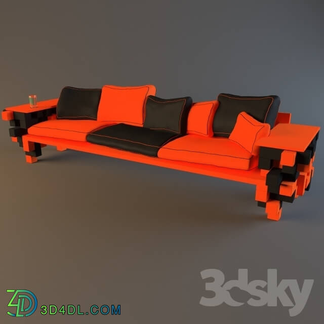 Sofa - Sofa _TETRIS ARMCHAIR_