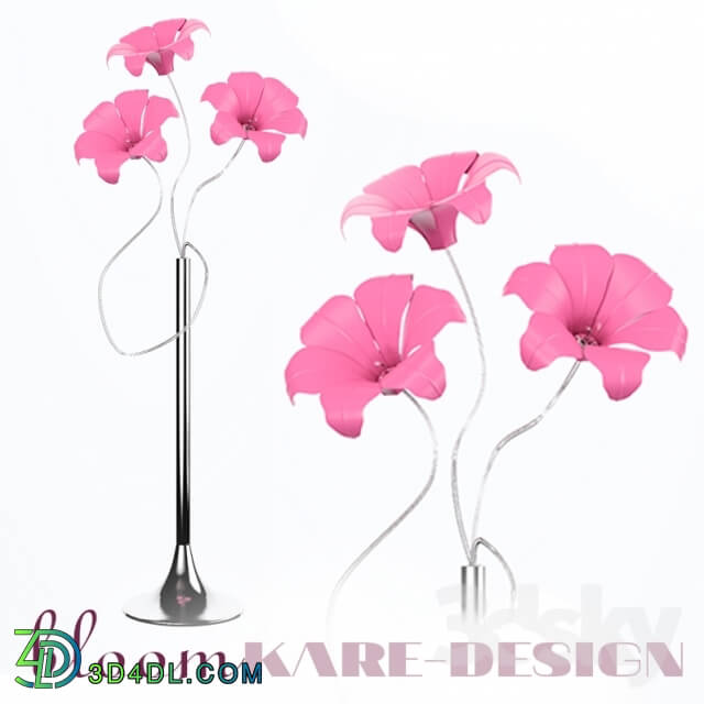 Floor lamp - BLOOM KARE-DESIGN