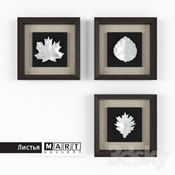 Other decorative objects - Panel Foliage _Mart-gallery_ 