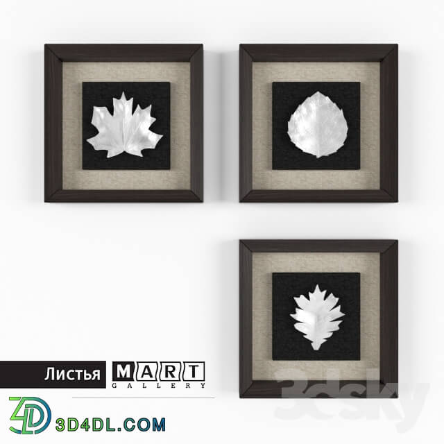 Other decorative objects - Panel Foliage _Mart-gallery_