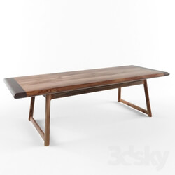 Table - Mid Century Modern Coffee Table 