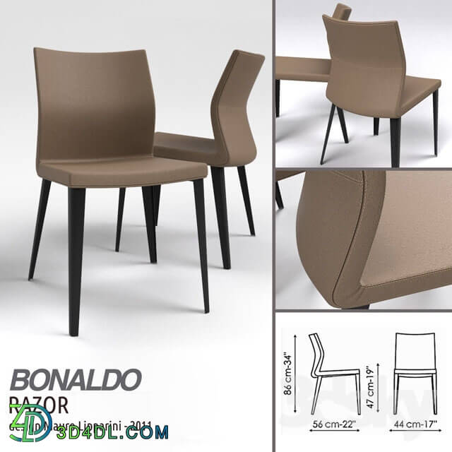 Chair - Bonaldo Razor