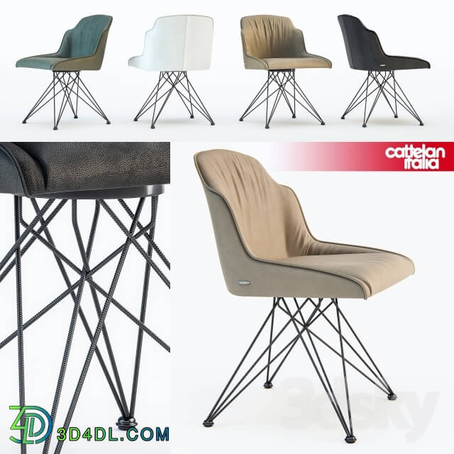 Chair - Cattelan Italia Flaminia chair