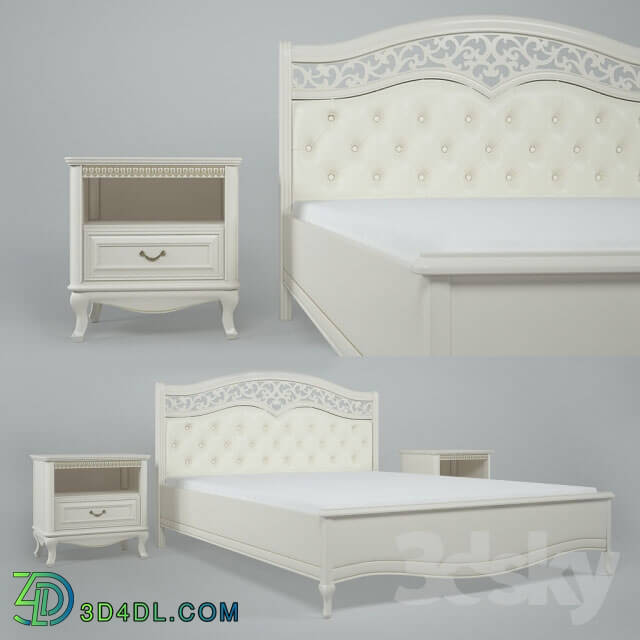 Bed - Bed Taranko Meble Verona