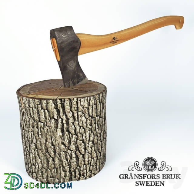 Weaponry - Gränsfors Scandinavian Forest Axe