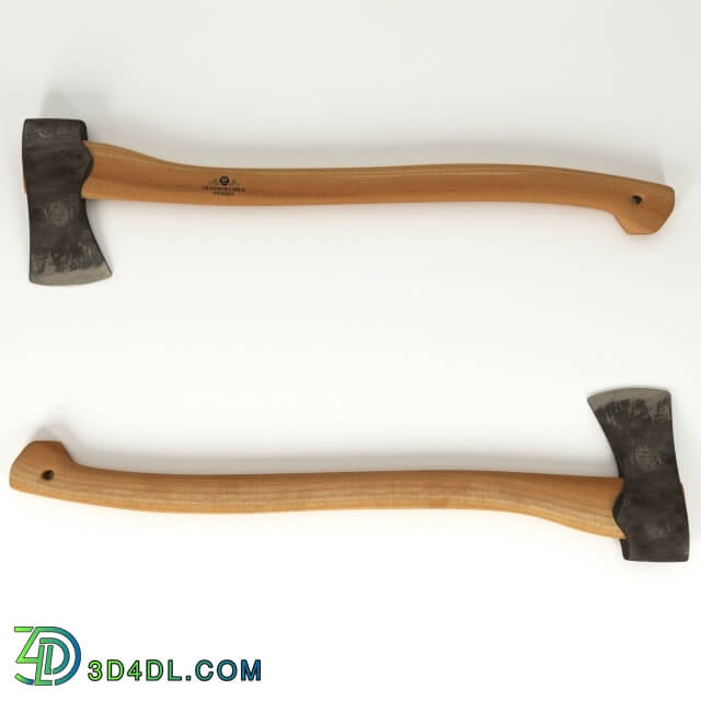 Weaponry - Gränsfors Scandinavian Forest Axe