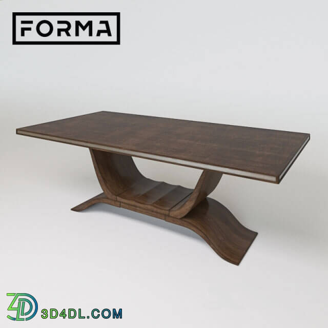 Table - Dining table Forma WAV-05