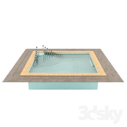 Other architectural elements - Pool 