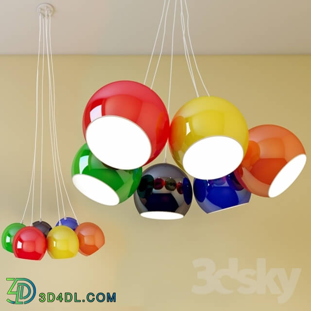 Ceiling light - Kare PopArt