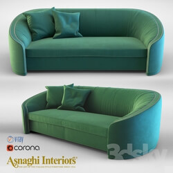Sofa - MITTE Asnaghi Interiors 