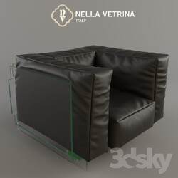 Arm chair - nellavetrina-Crystal - Chair 