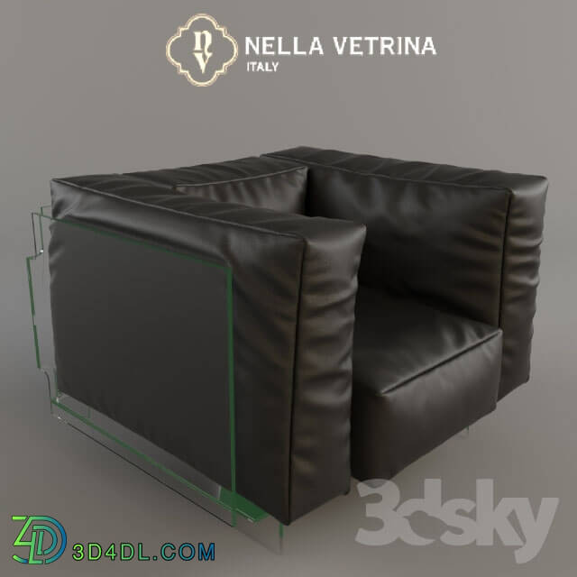 Arm chair - nellavetrina-Crystal - Chair