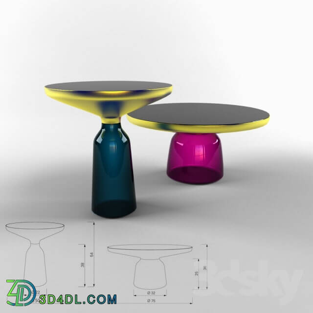 Table - tables classicon bell