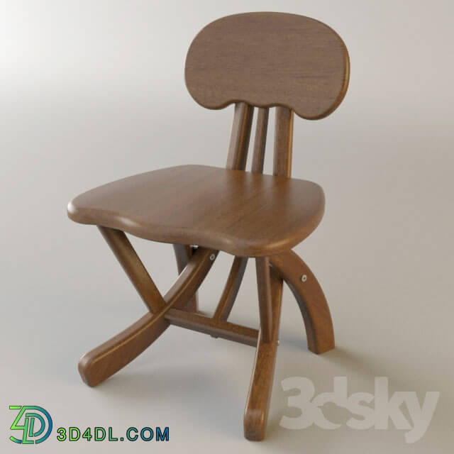 Chair - Wood chair.