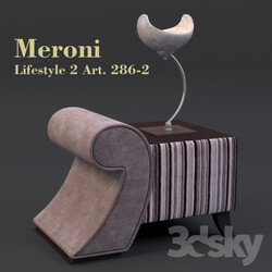 Sideboard _ Chest of drawer - Bedside table Meroni 286-2 