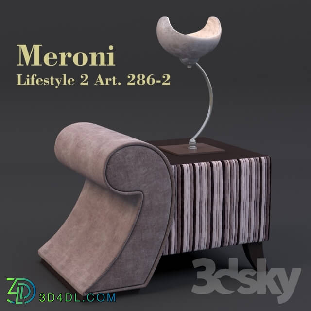 Sideboard _ Chest of drawer - Bedside table Meroni 286-2