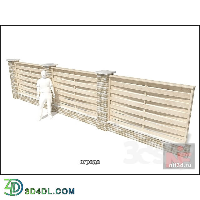 Other architectural elements - Fence