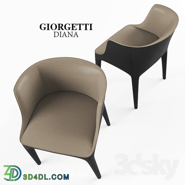 Chair - Giorgetti Chair