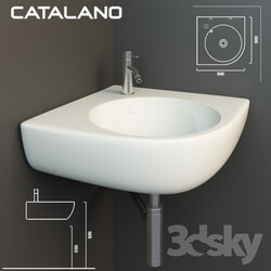 Wash basin - Catalano Sfera 15AC100 