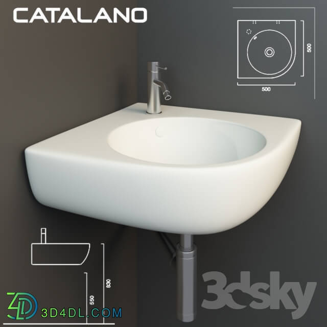 Wash basin - Catalano Sfera 15AC100