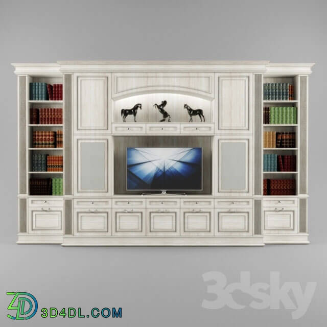 Wardrobe _ Display cabinets - cupboard under tv