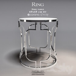 Table - RING side table 