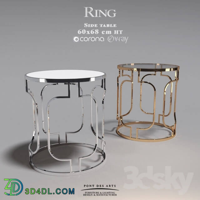 Table - RING side table