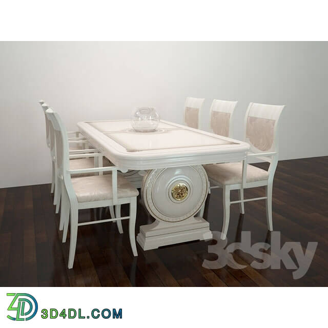 Table _ Chair - Table Epoque _ chairs
