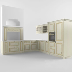 Wardrobe _ Display cabinets - classic kitchen 