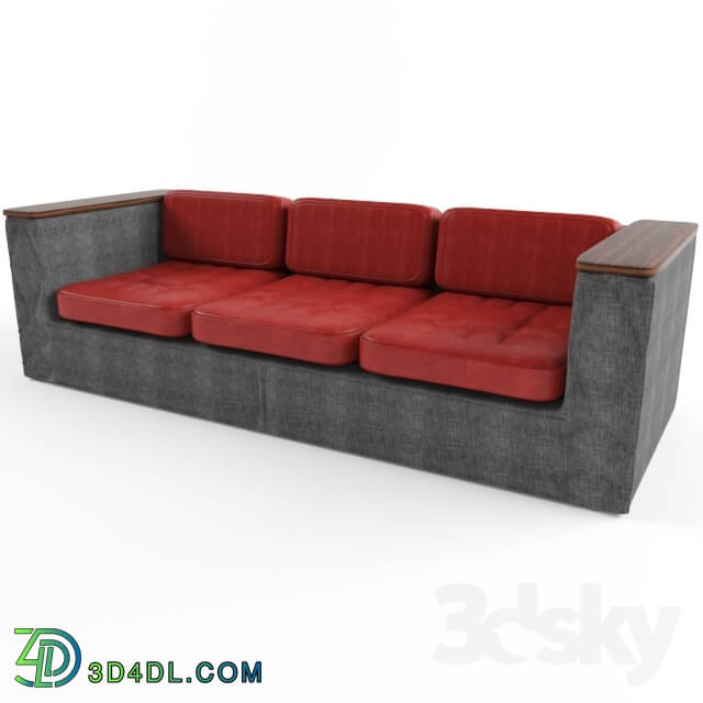 Sofa - Gray sofa