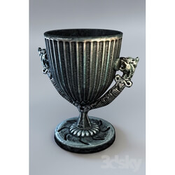 Other architectural elements - Urn cast _Griffin_ 
