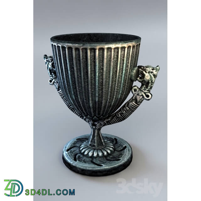 Other architectural elements - Urn cast _Griffin_