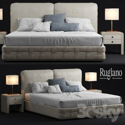 Bed - Bed rugiano braid bed 