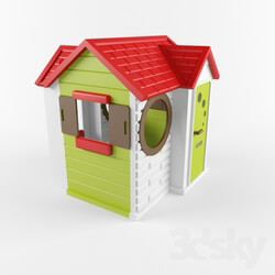 Other architectural elements - Children play house SMOBY 