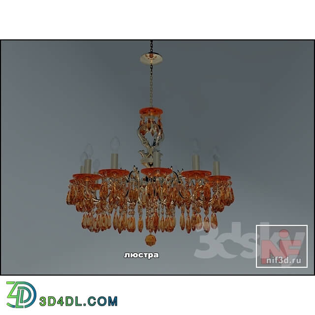 Ceiling light - chandelier